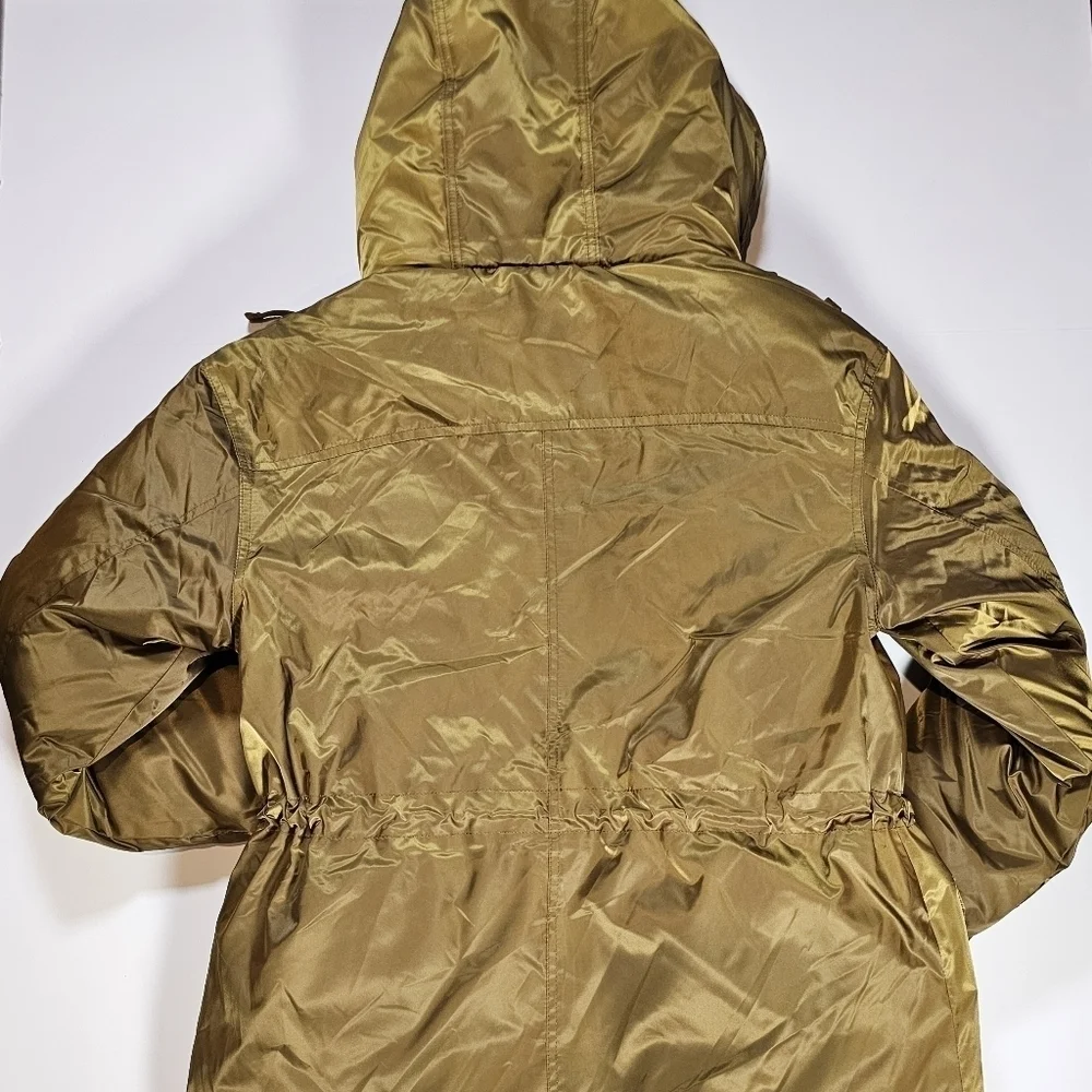 Universal Thread Women's Arctic Parka With Hood Green - Picture 8 of 9